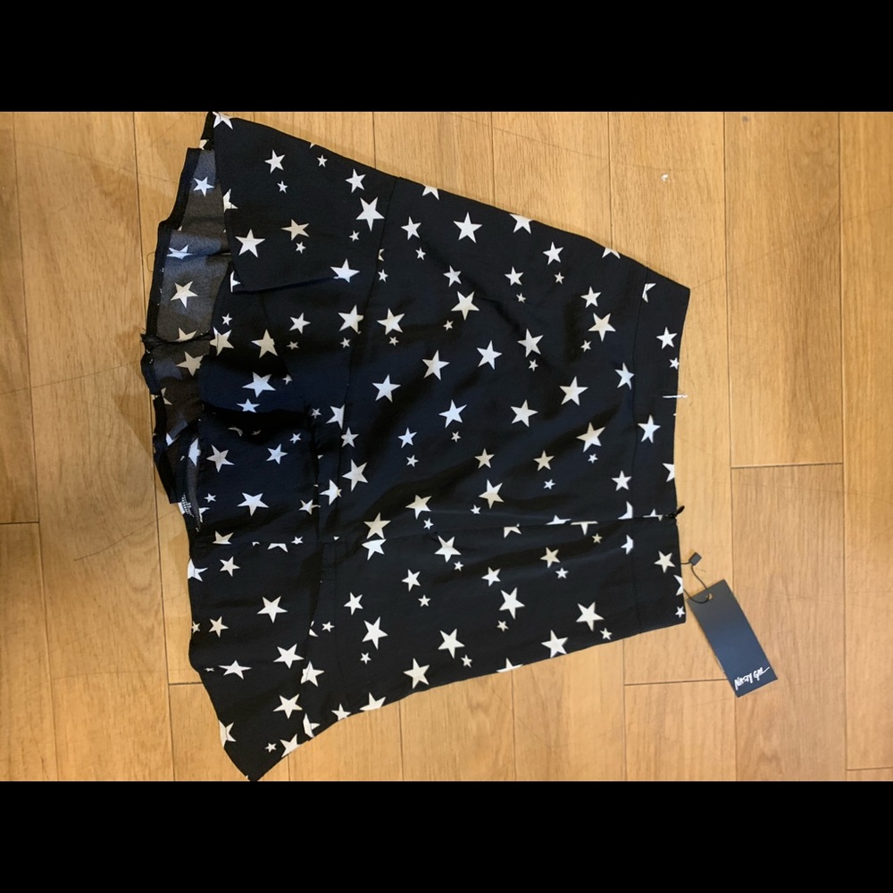 Nasty gal star skirt